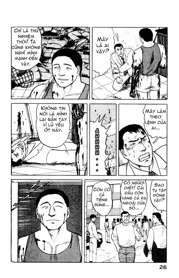 Kiseijuu - Ký sinh vật: Chapter 27