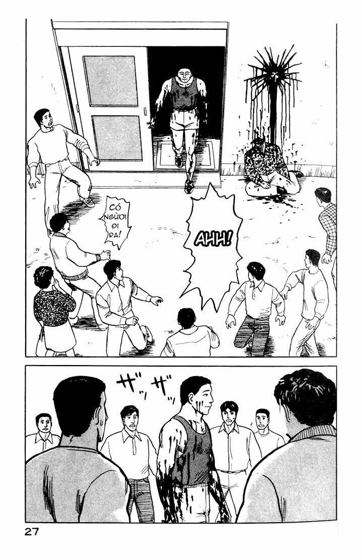 Kiseijuu - Ký sinh vật: Chapter 27