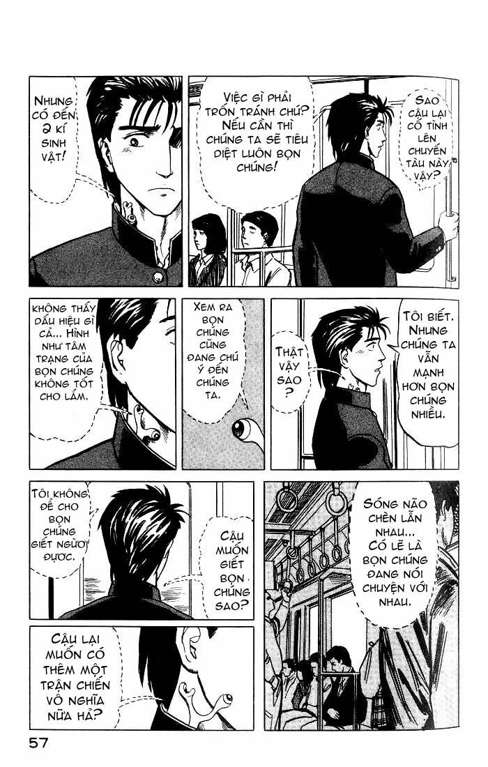 Kiseijuu - Ký sinh vật: Chapter 28