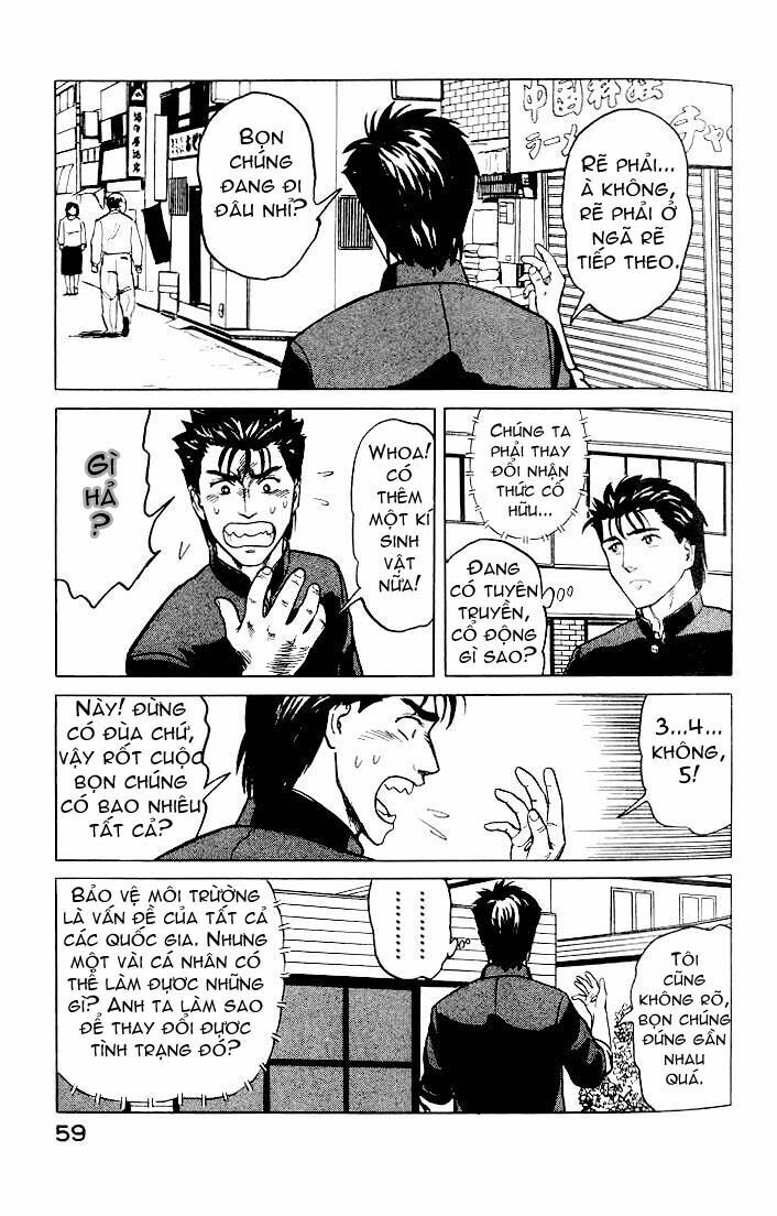 Kiseijuu - Ký sinh vật: Chapter 28