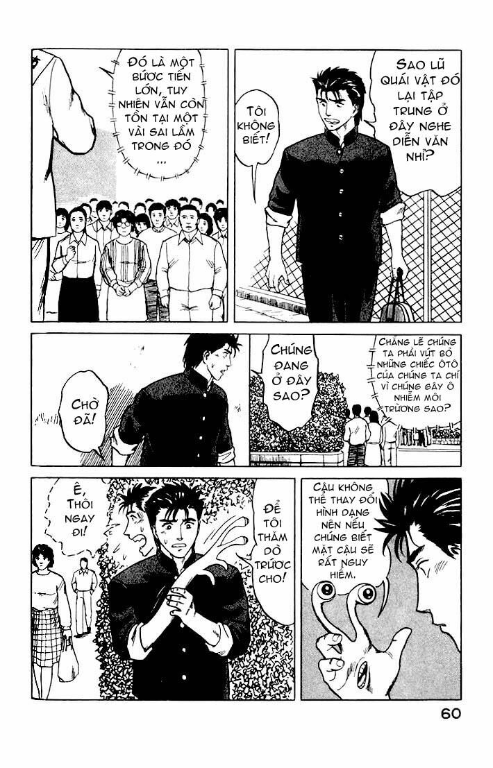 Kiseijuu - Ký sinh vật: Chapter 28