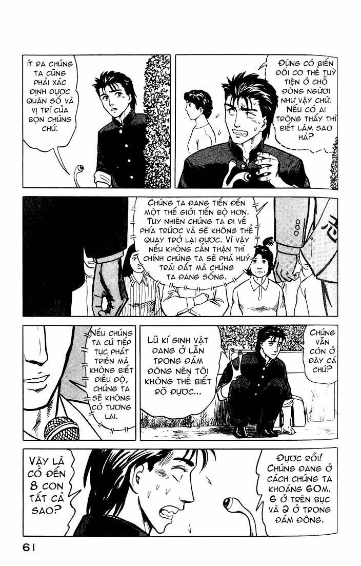 Kiseijuu - Ký sinh vật: Chapter 28