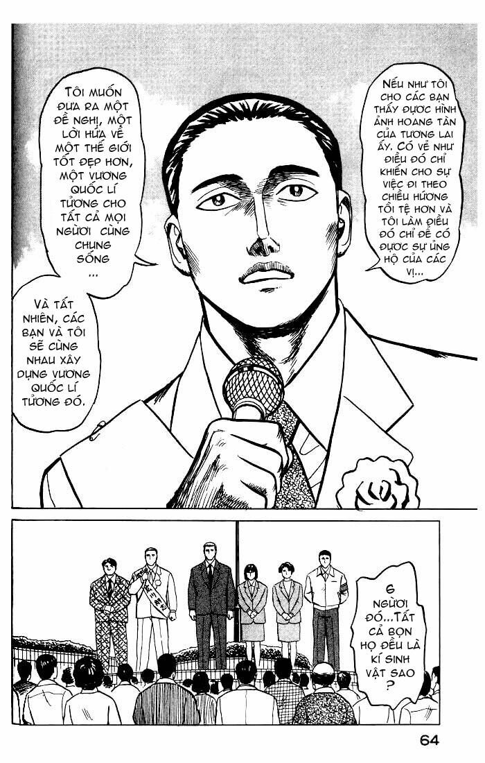 Kiseijuu - Ký sinh vật: Chapter 28