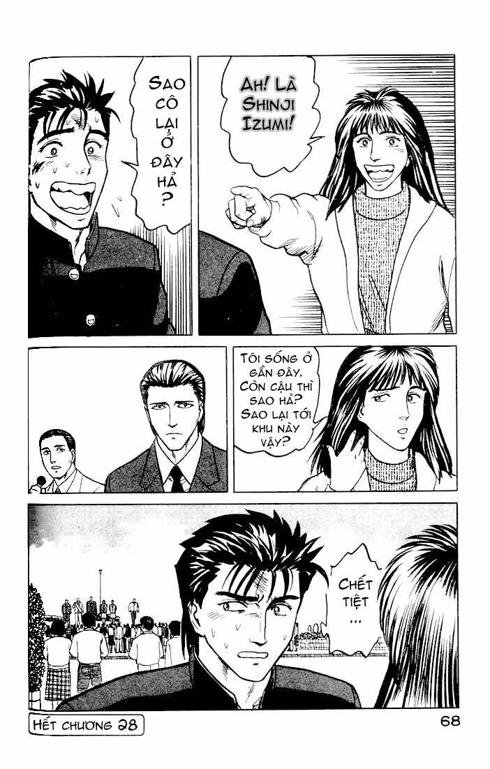 Kiseijuu - Ký sinh vật: Chapter 28
