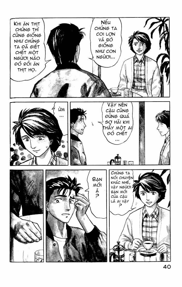 Kiseijuu - Ký sinh vật: Chapter 28