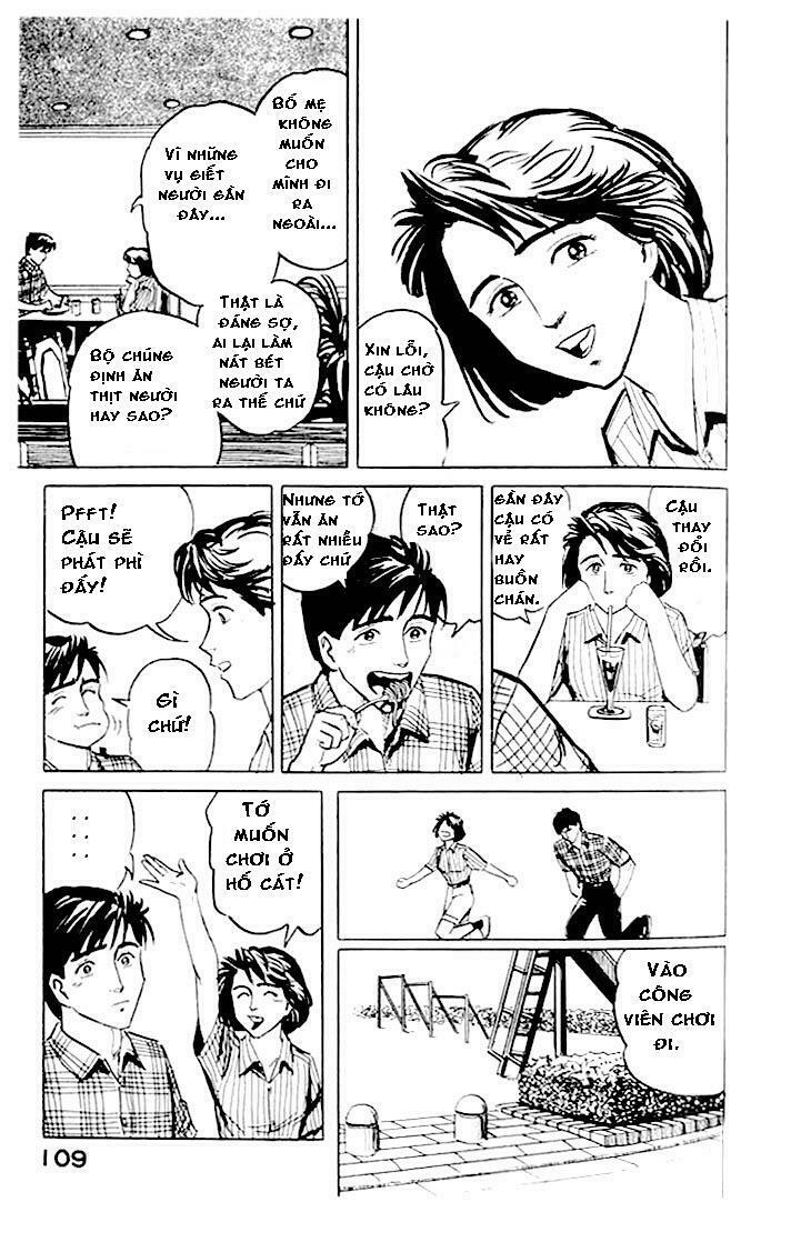 Kiseijuu - Ký sinh vật: Chapter 3