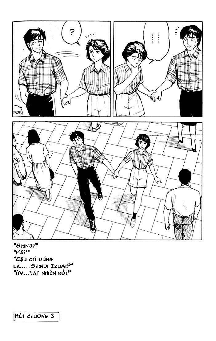 Kiseijuu - Ký sinh vật: Chapter 3