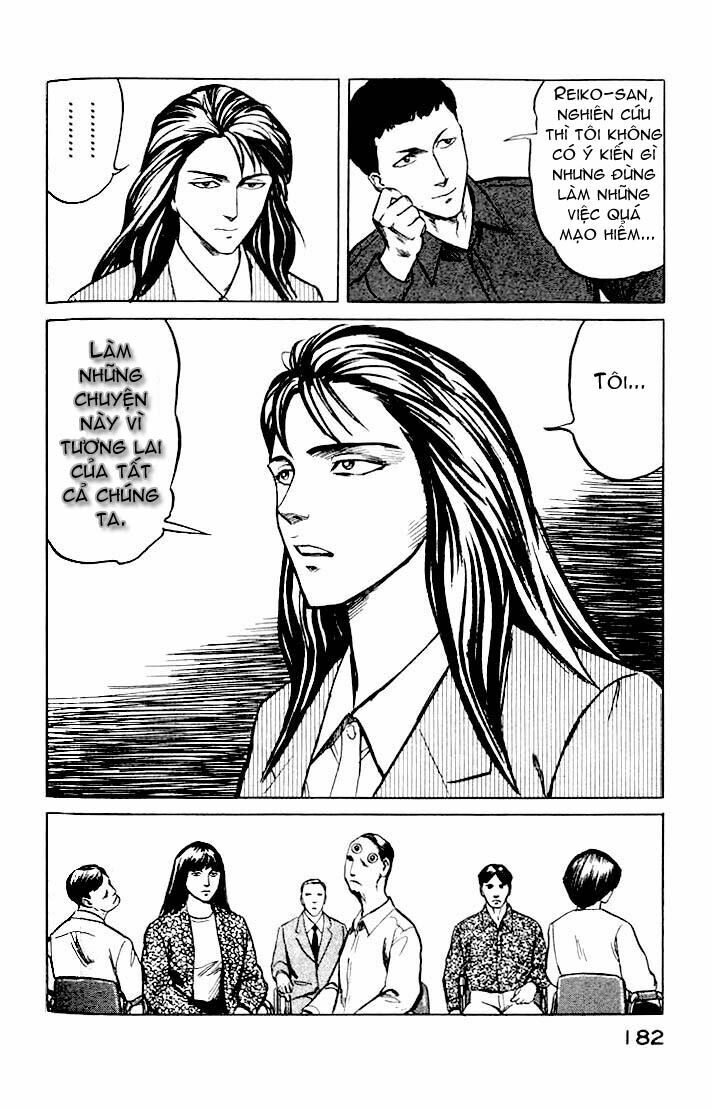 Kiseijuu - Ký sinh vật: Chapter 32