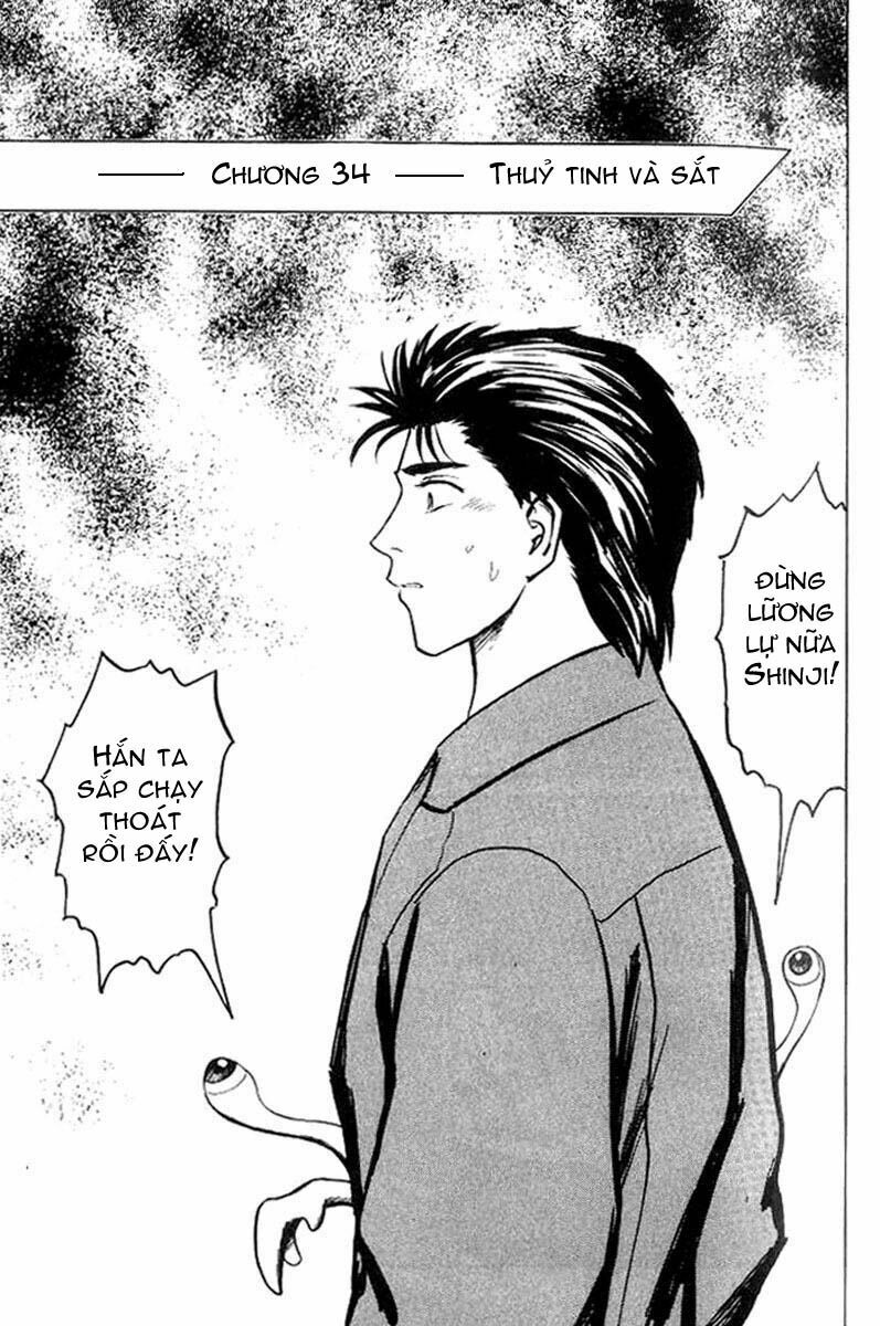 Kiseijuu - Ký sinh vật: Chapter 34