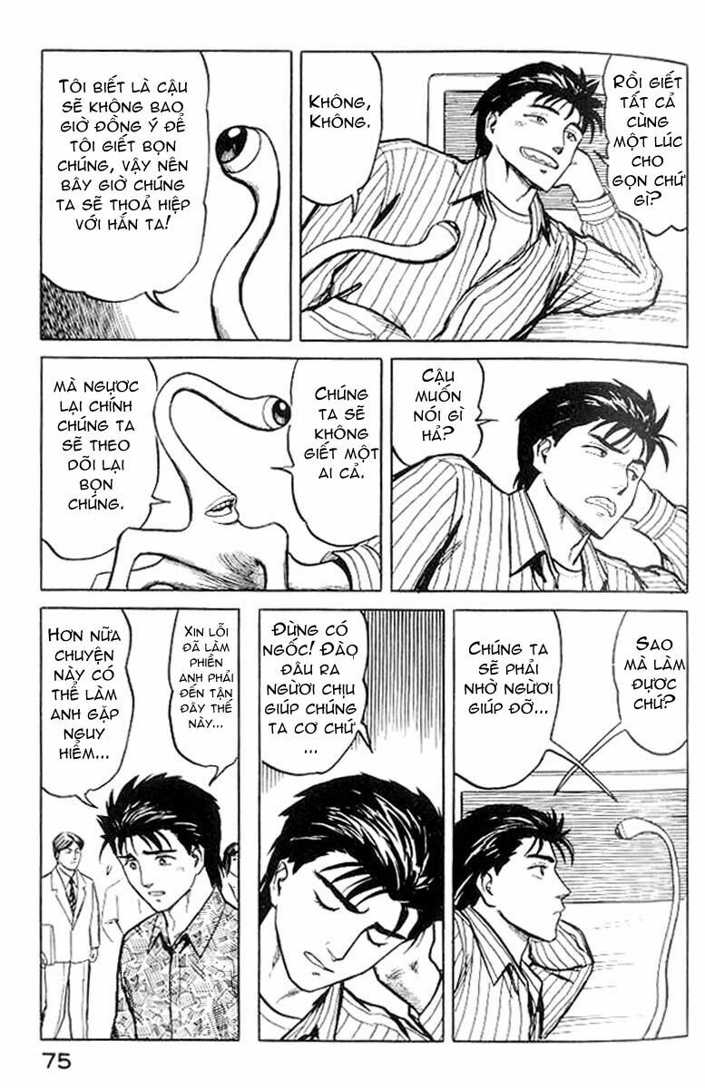 Kiseijuu - Ký sinh vật: Chapter 34