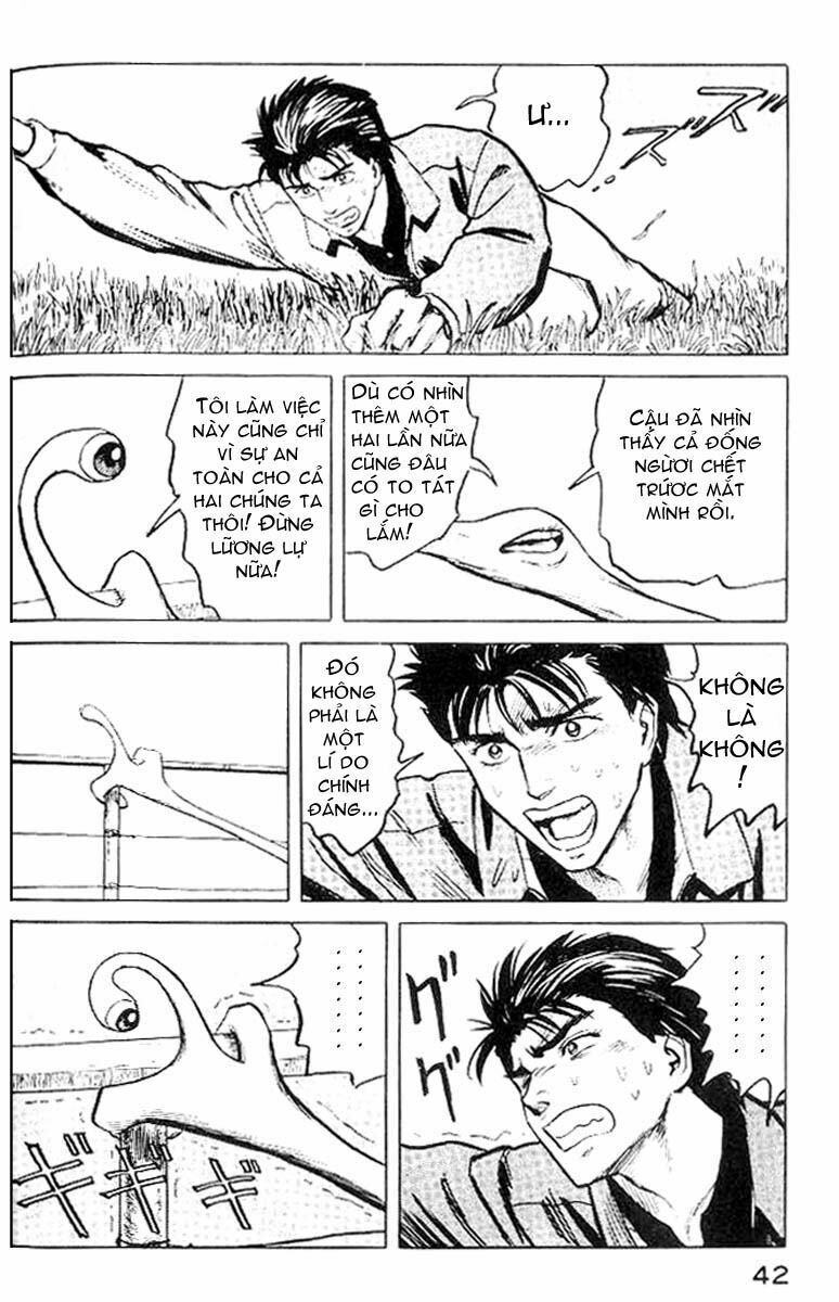 Kiseijuu - Ký sinh vật: Chapter 34