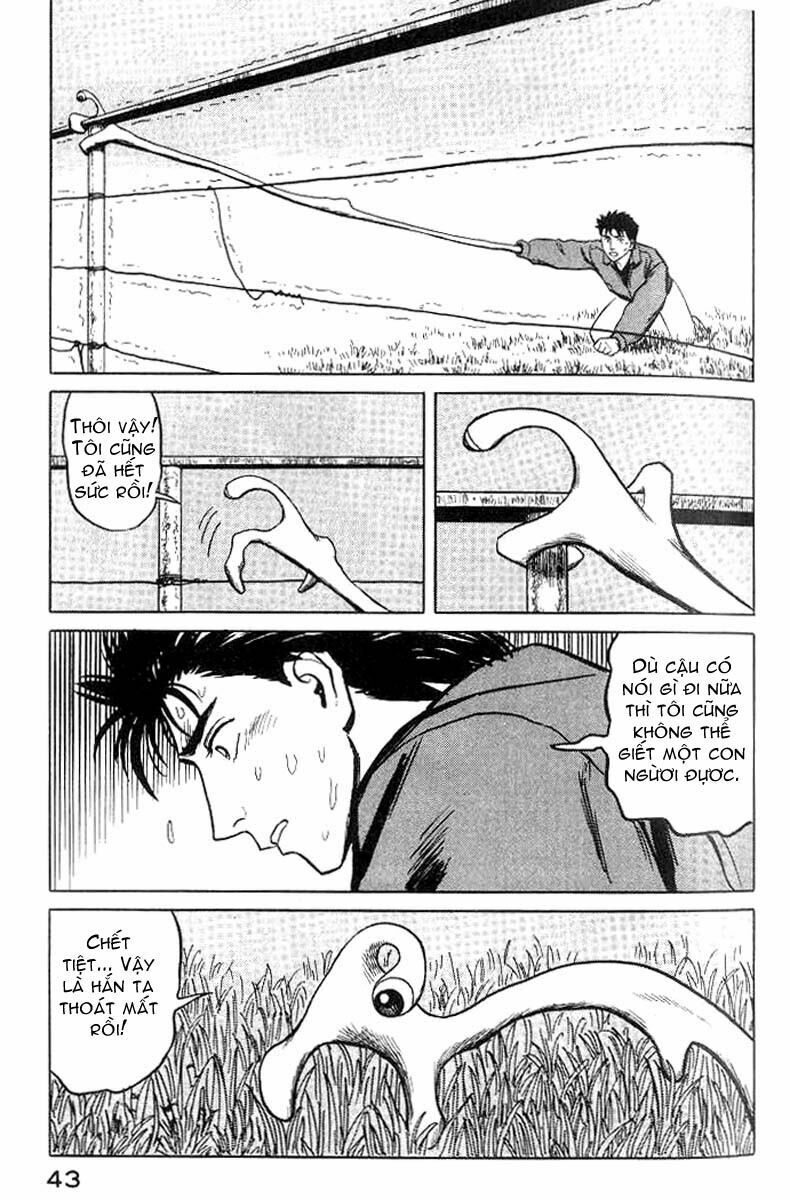 Kiseijuu - Ký sinh vật: Chapter 34