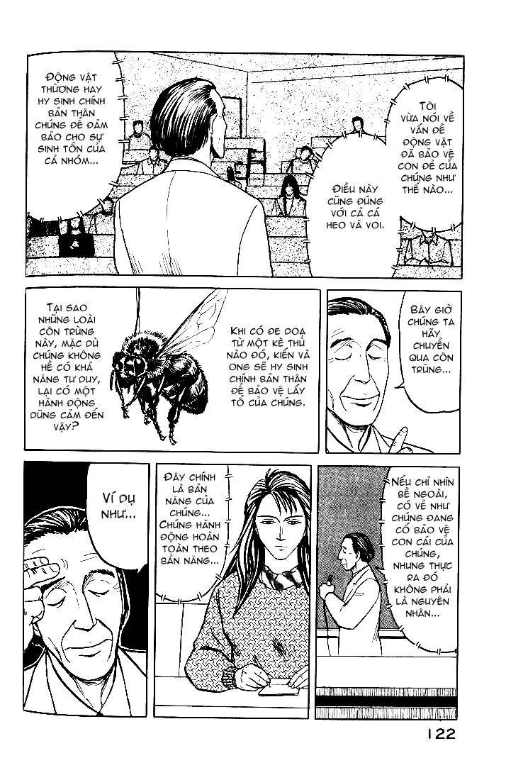 Kiseijuu - Ký sinh vật: Chapter 36