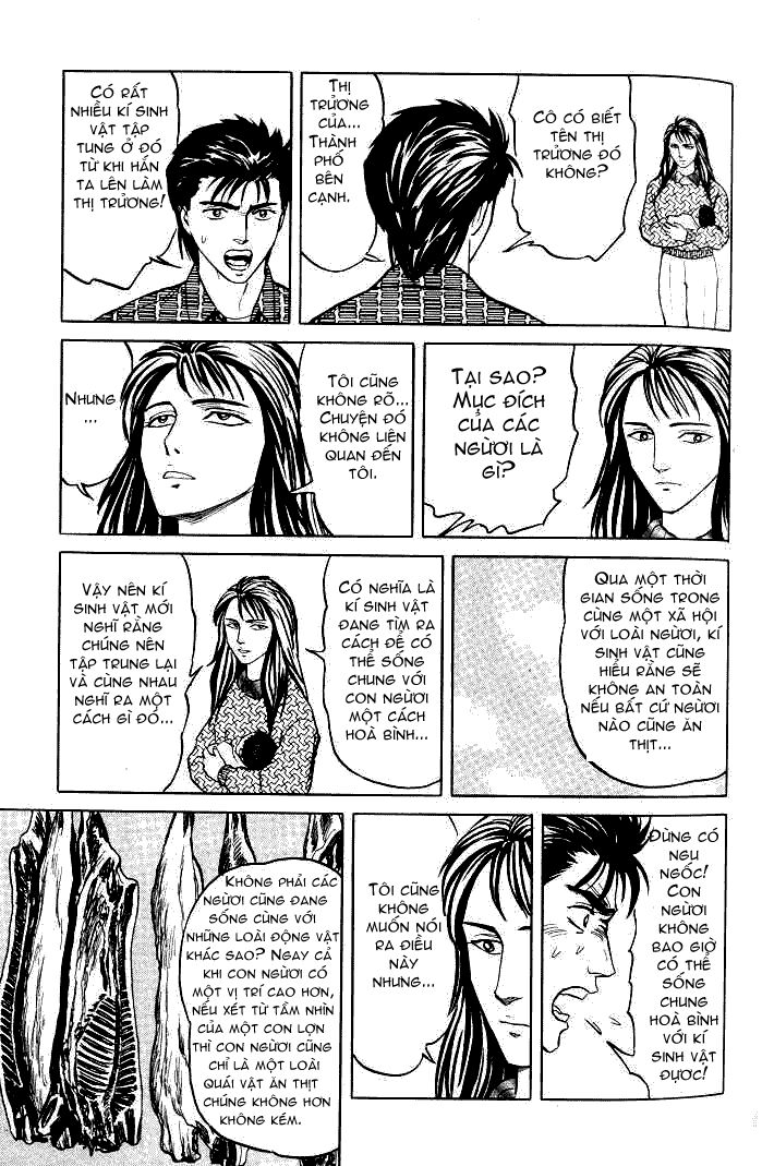 Kiseijuu - Ký sinh vật: Chapter 36