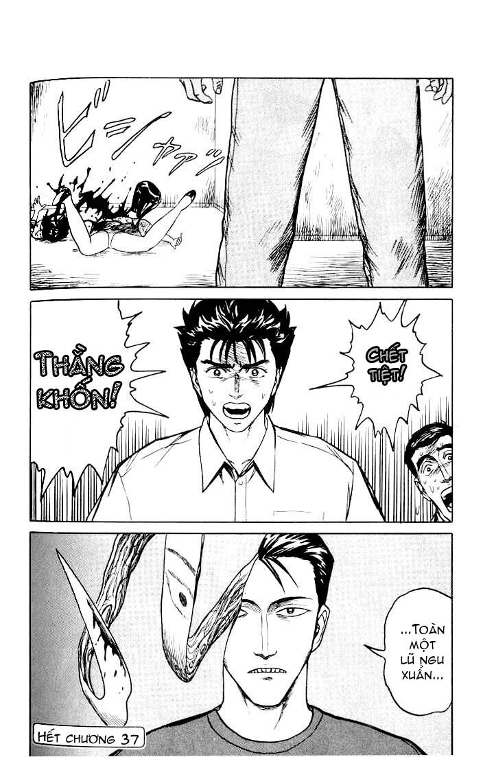 Kiseijuu - Ký sinh vật: Chapter 37