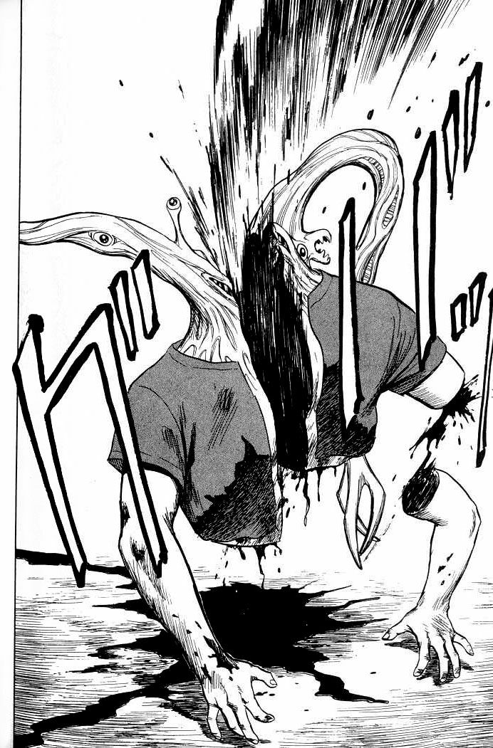 Kiseijuu - Ký sinh vật: Chapter 38