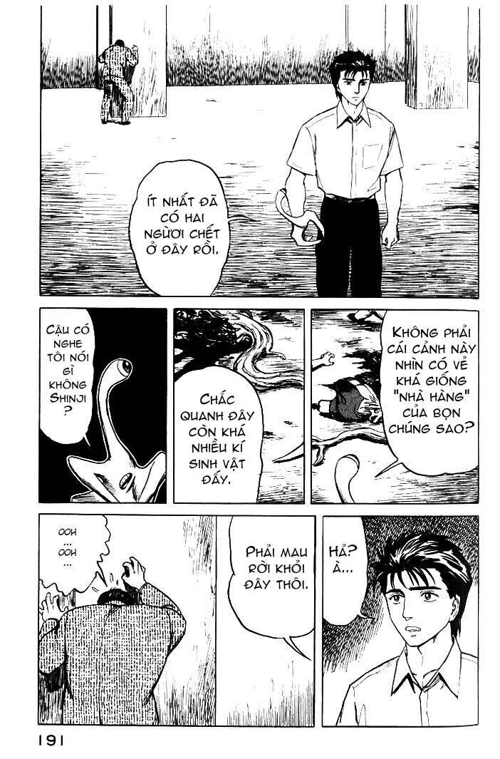 Kiseijuu - Ký sinh vật: Chapter 38