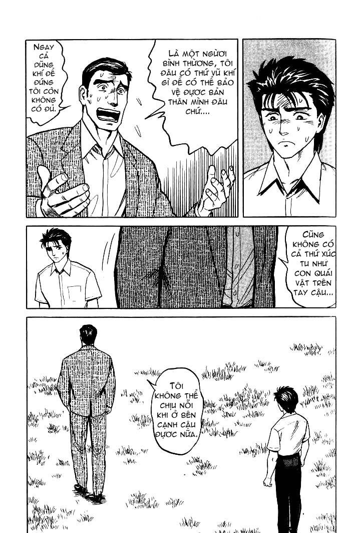 Kiseijuu - Ký sinh vật: Chapter 38