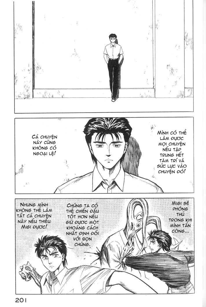 Kiseijuu - Ký sinh vật: Chapter 38