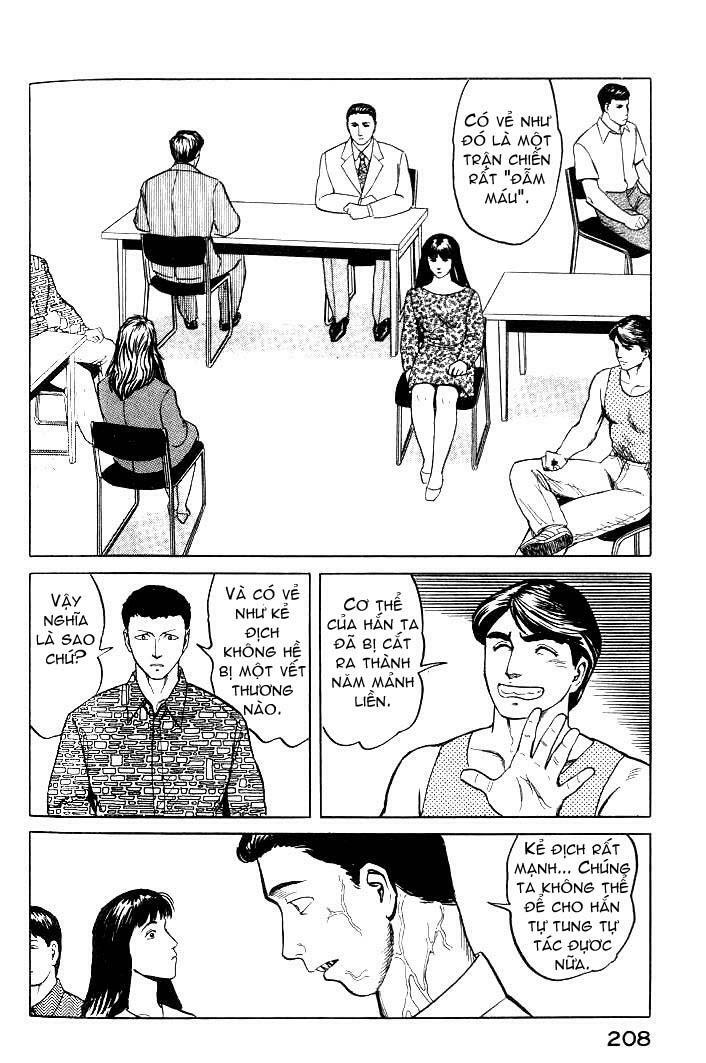 Kiseijuu - Ký sinh vật: Chapter 38