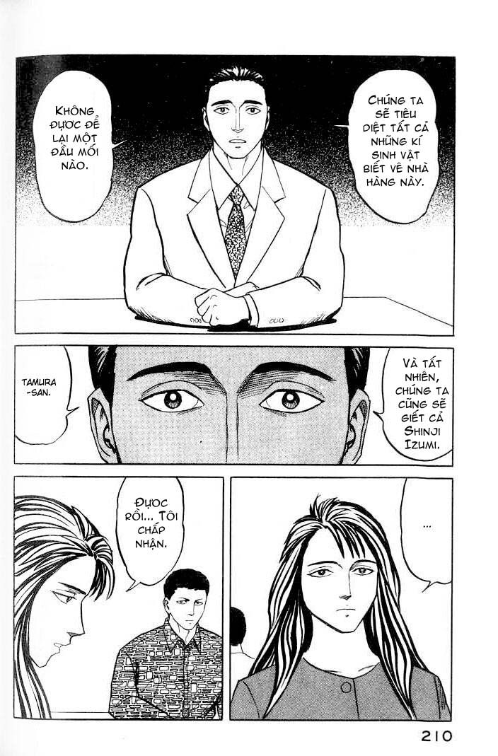 Kiseijuu - Ký sinh vật: Chapter 38