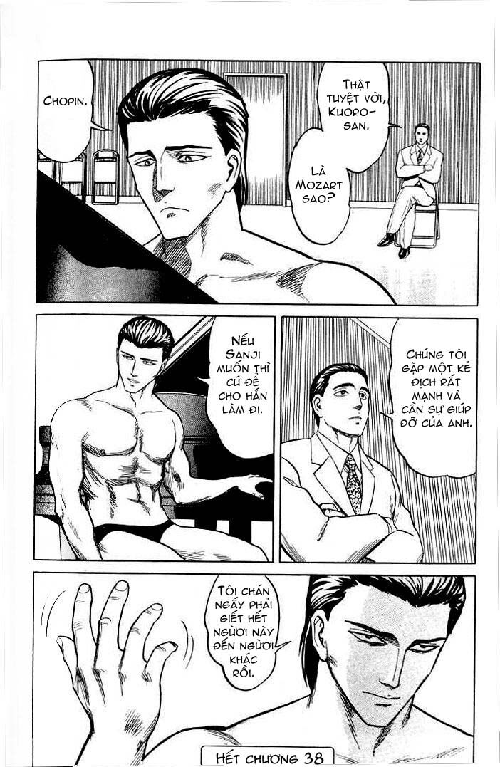 Kiseijuu - Ký sinh vật: Chapter 38