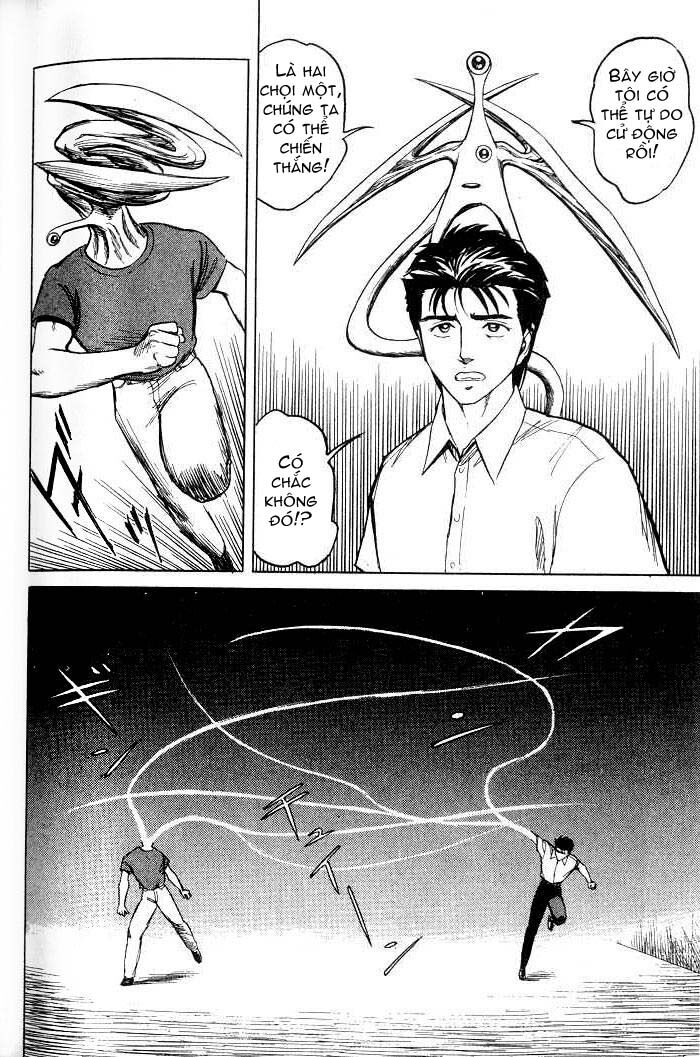 Kiseijuu - Ký sinh vật: Chapter 38