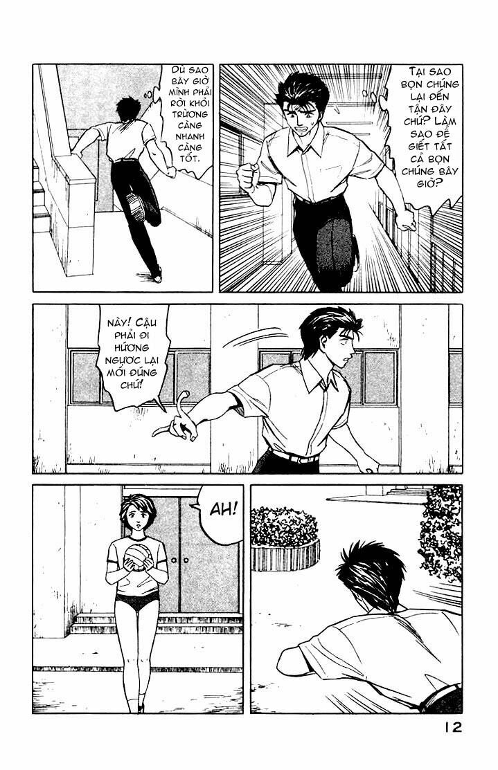 Kiseijuu - Ký sinh vật: Chapter 39