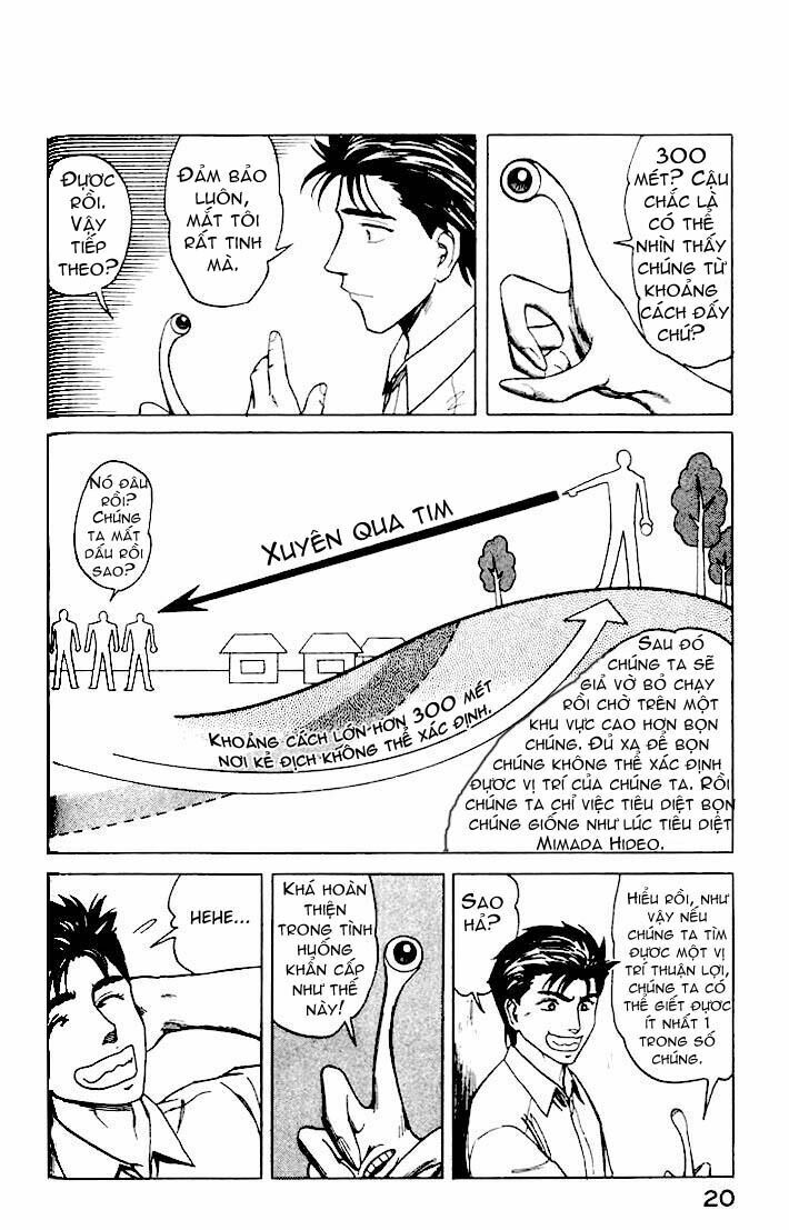 Kiseijuu - Ký sinh vật: Chapter 39