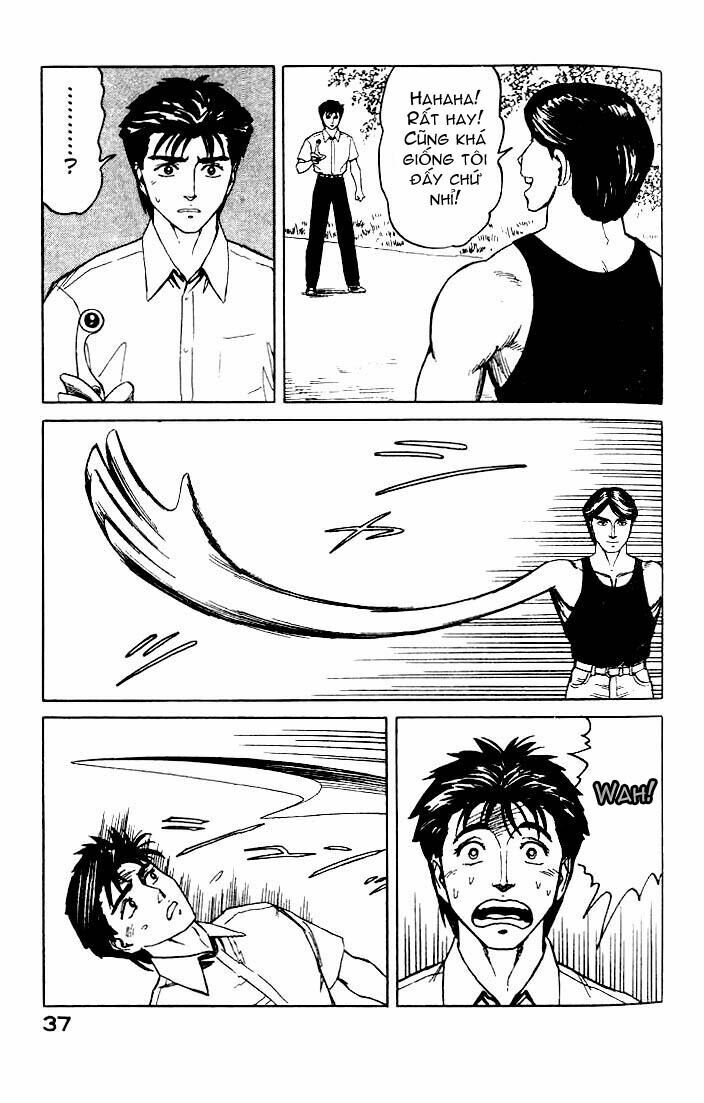 Kiseijuu - Ký sinh vật: Chapter 39
