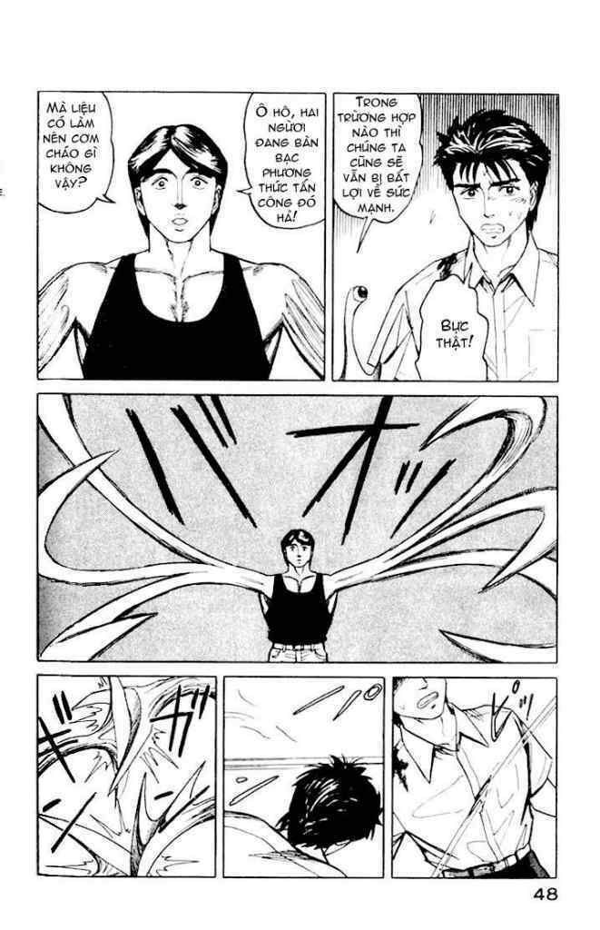 Kiseijuu - Ký sinh vật: Chapter 40