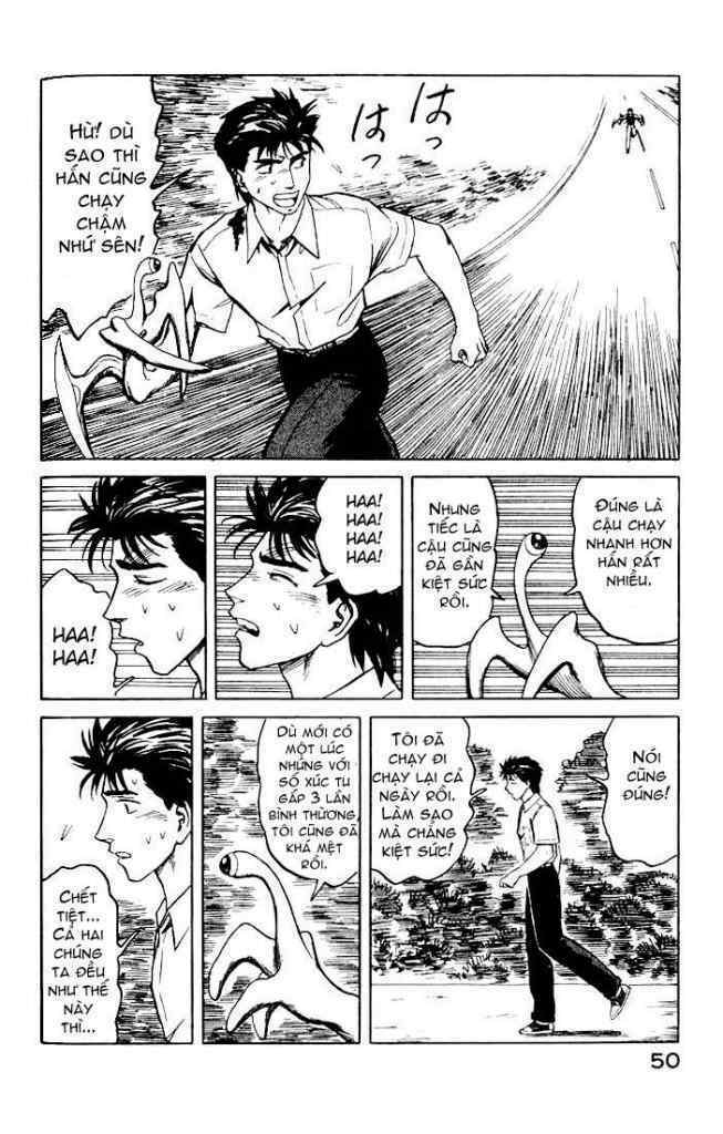Kiseijuu - Ký sinh vật: Chapter 40