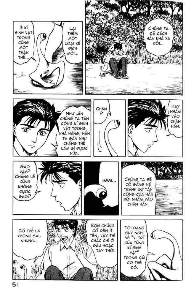 Kiseijuu - Ký sinh vật: Chapter 40