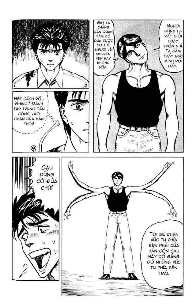 Kiseijuu - Ký sinh vật: Chapter 40