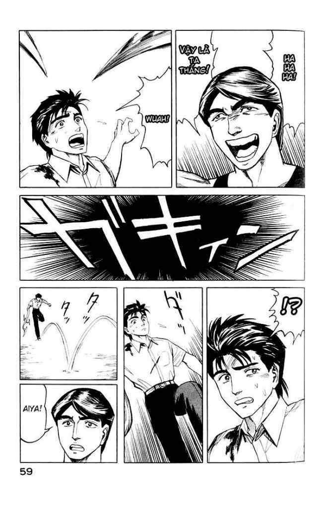 Kiseijuu - Ký sinh vật: Chapter 40