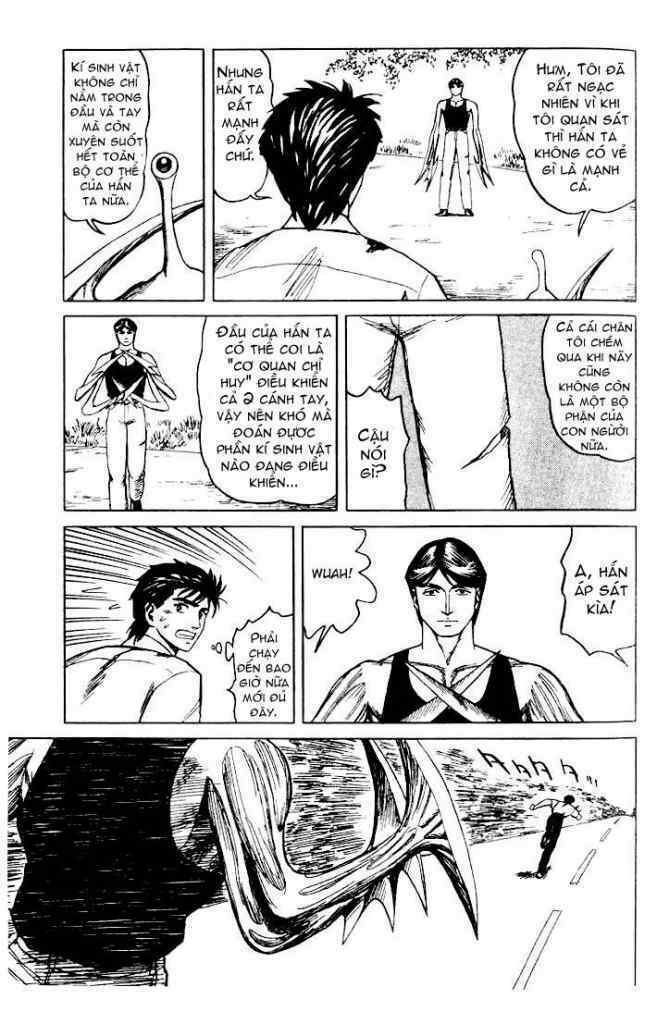 Kiseijuu - Ký sinh vật: Chapter 40