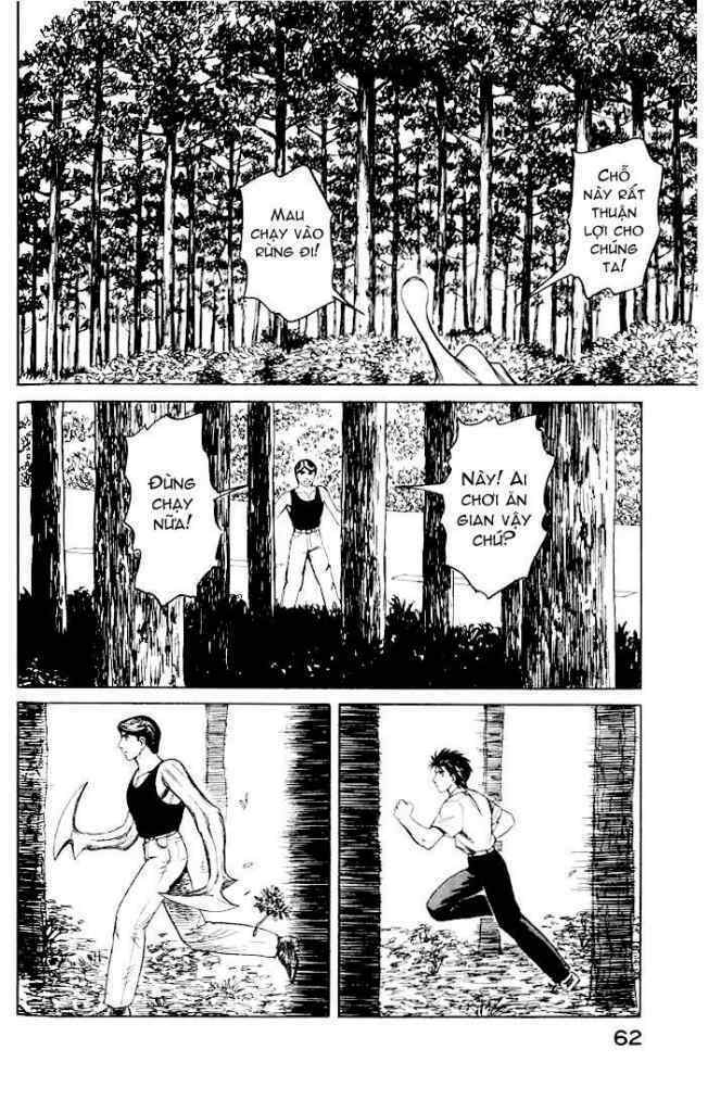 Kiseijuu - Ký sinh vật: Chapter 40