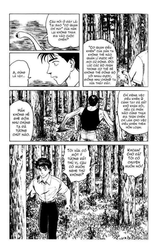 Kiseijuu - Ký sinh vật: Chapter 40