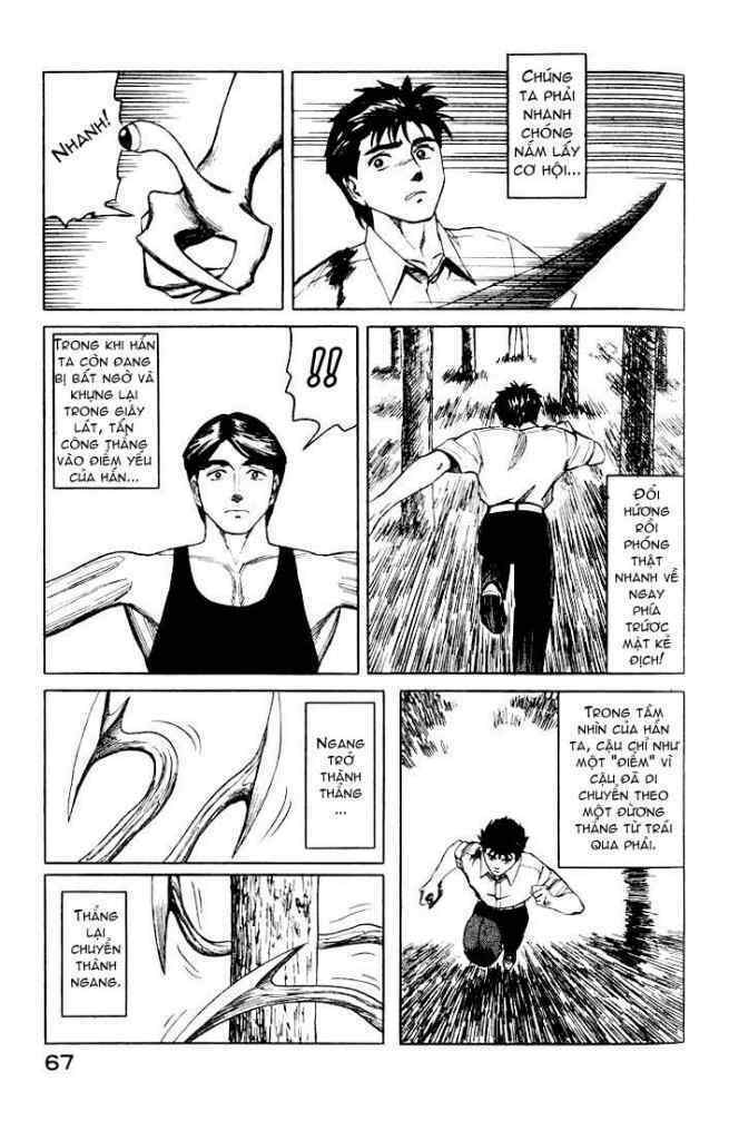 Kiseijuu - Ký sinh vật: Chapter 40