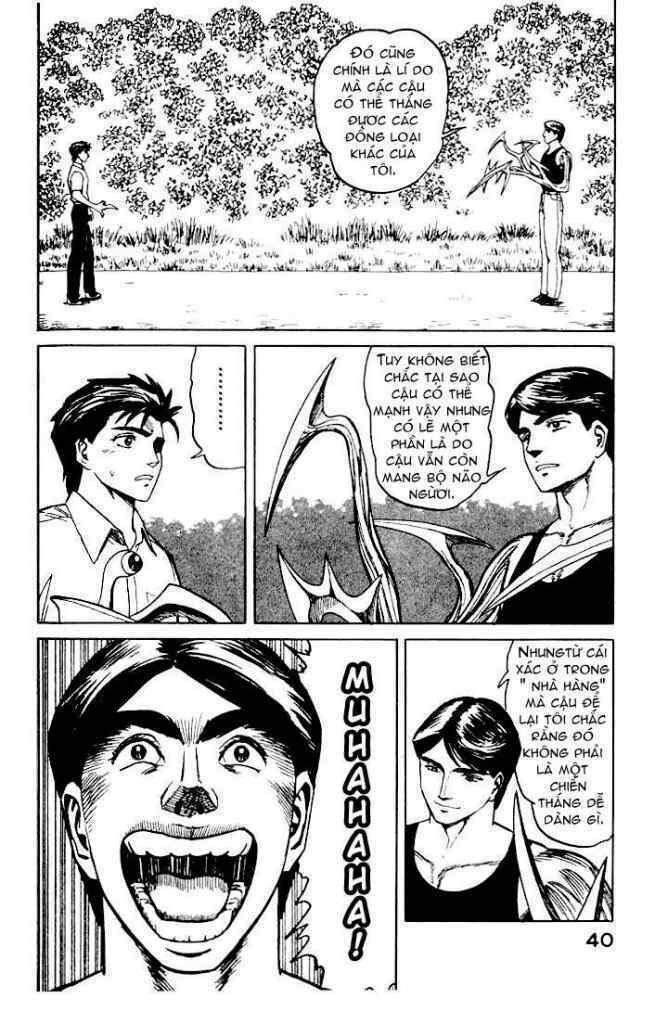 Kiseijuu - Ký sinh vật: Chapter 40