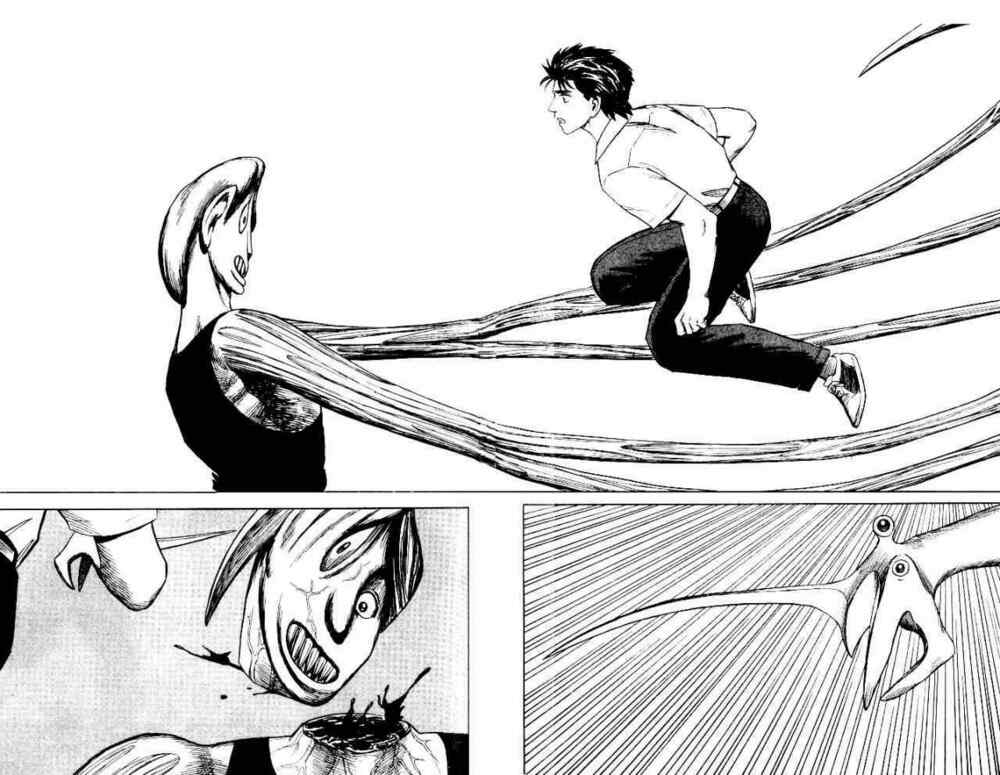 Kiseijuu - Ký sinh vật: Chapter 40