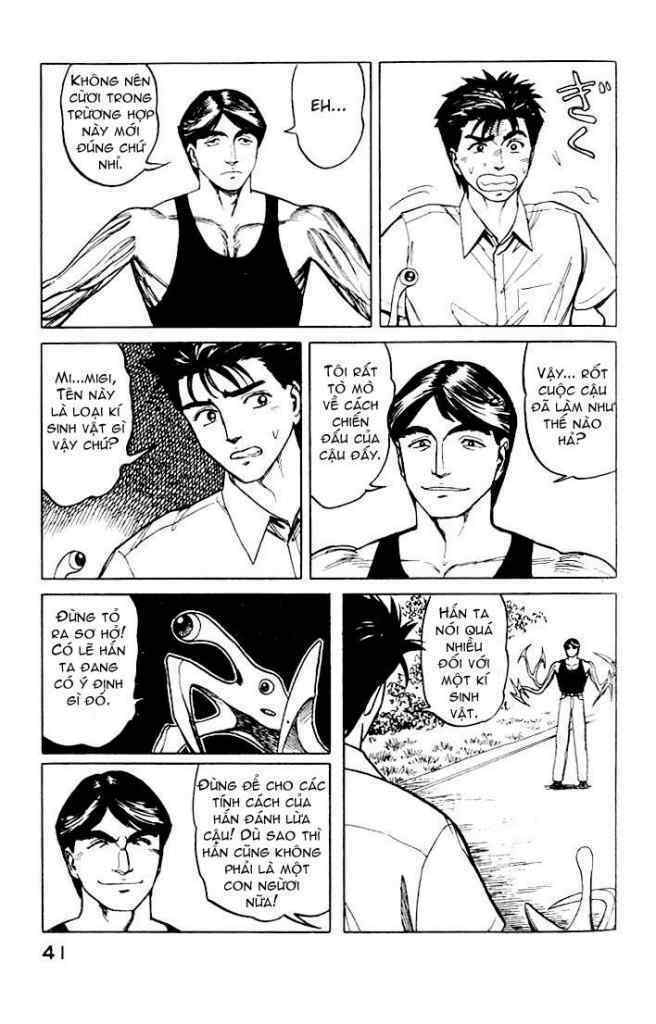 Kiseijuu - Ký sinh vật: Chapter 40