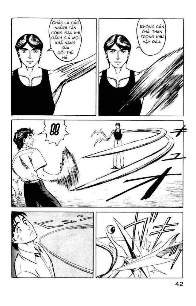 Kiseijuu - Ký sinh vật: Chapter 40