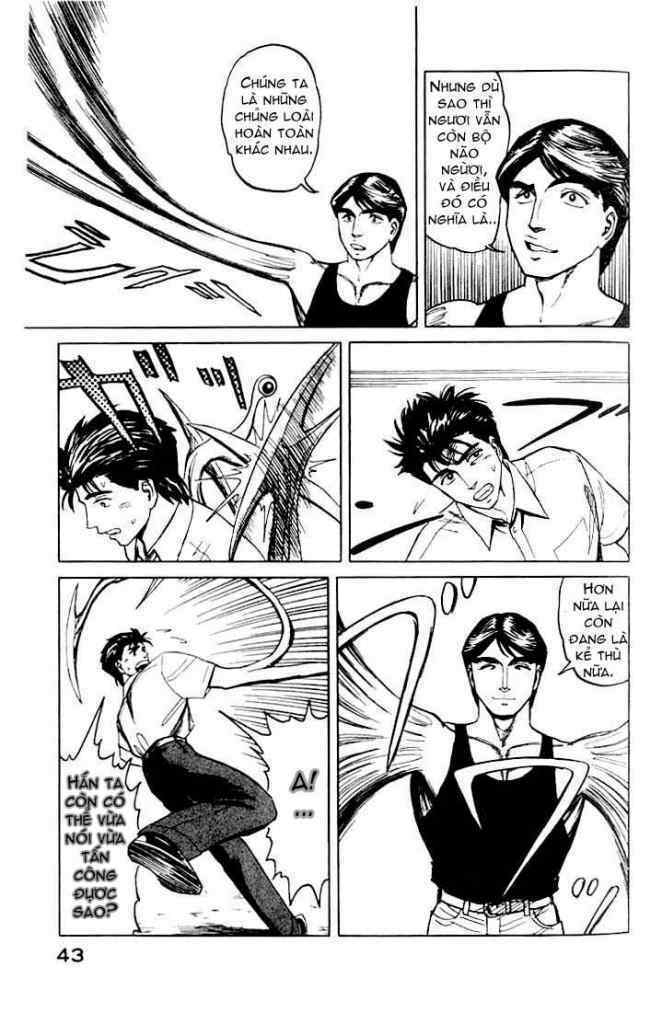 Kiseijuu - Ký sinh vật: Chapter 40