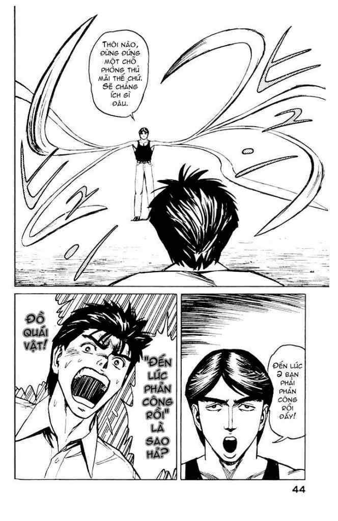 Kiseijuu - Ký sinh vật: Chapter 40