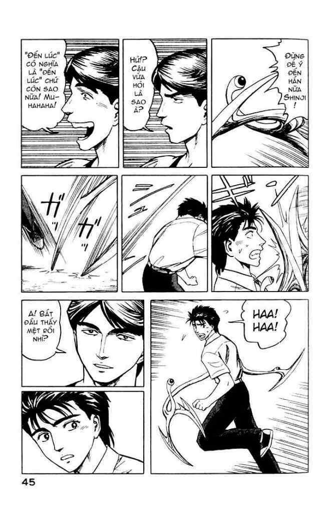 Kiseijuu - Ký sinh vật: Chapter 40
