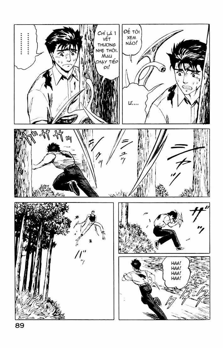 Kiseijuu - Ký sinh vật: Chapter 41