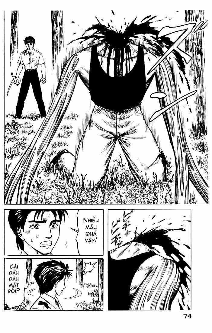 Kiseijuu - Ký sinh vật: Chapter 41