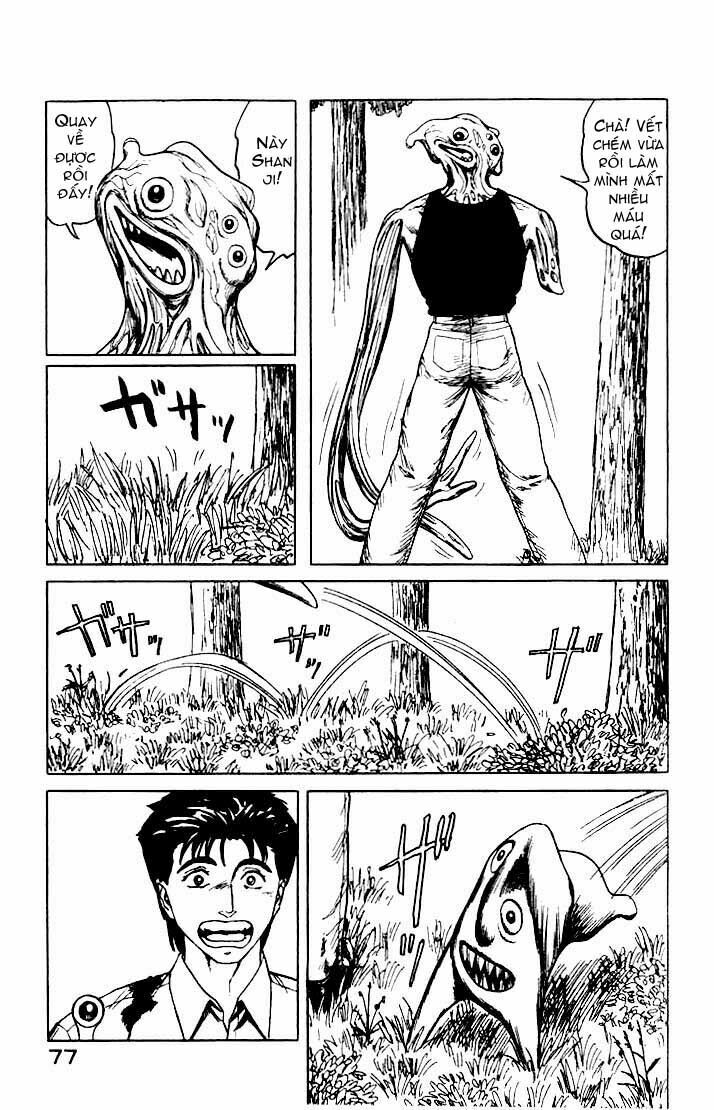 Kiseijuu - Ký sinh vật: Chapter 41