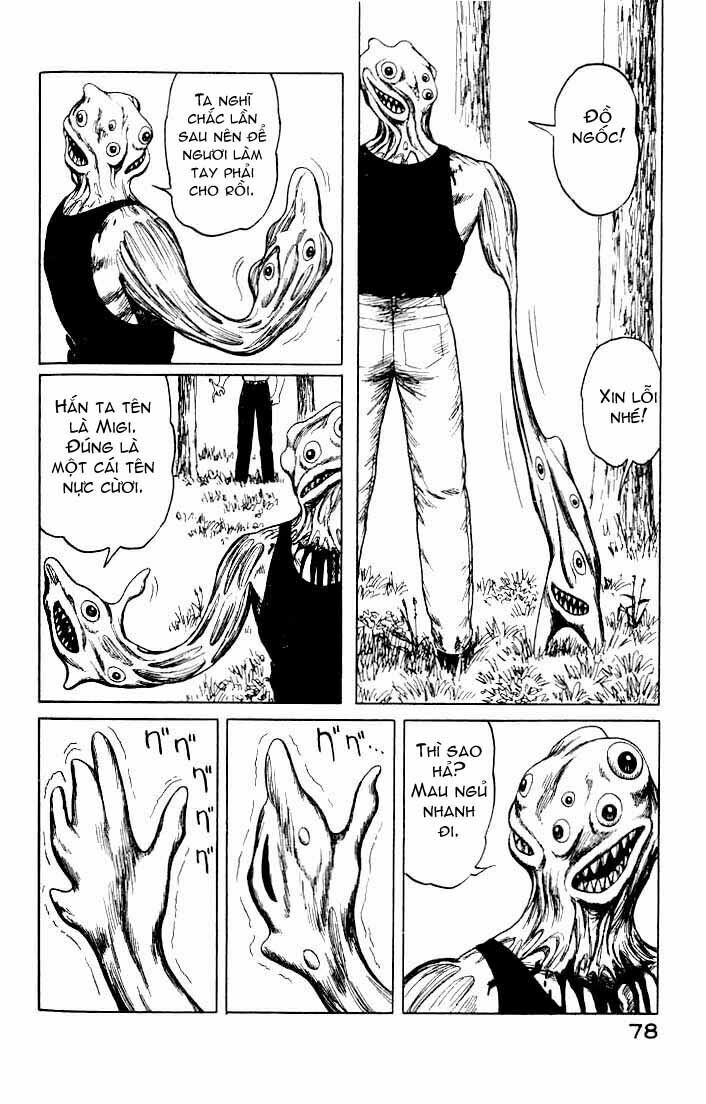 Kiseijuu - Ký sinh vật: Chapter 41
